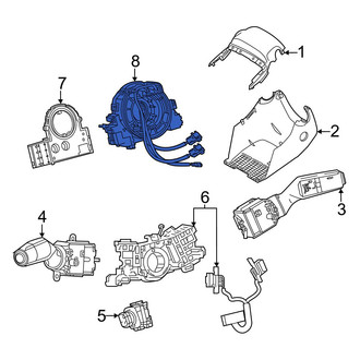 Lexus OE - Air Bag Clockspring