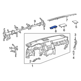 Lexus OE - Instrument Panel Bezel