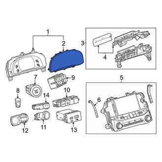 Lexus OE - Instrument Panel Lens