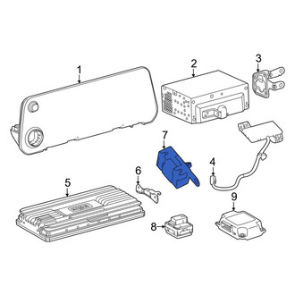 Lexus OE - Front Radio Capacitor