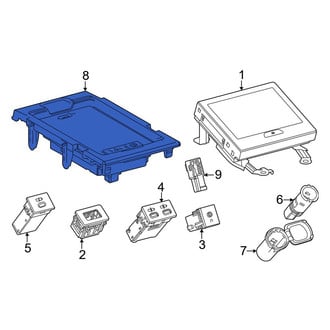 Lexus OE - Front Electromagnetic Induction Charger