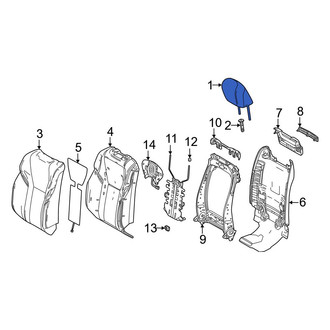 Lexus OE - Front Right Headrest
