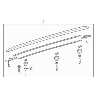 Lexus OE - Roof - Luggage Carrier