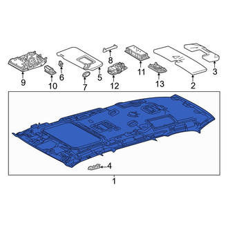 Lexus OE - Headliner
