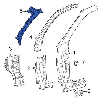 Lexus OE - Left Upper Inner Body A-Pillar