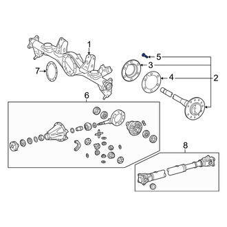 Lexus OE - Wheel Lug Stud