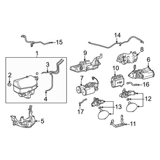 Lexus OE - Rear Suspension - Ride Control Components