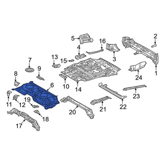 Lexus OE - Front Floor Pan