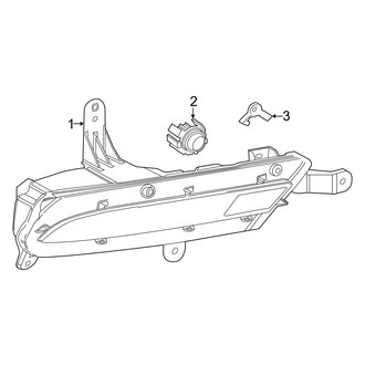 Lexus OE - Rear Lamps - Backup Lamps