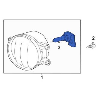 Lexus OE - Front Fog Light Bulb