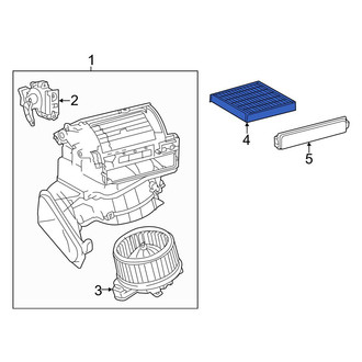 Lexus OE - Cabin Air Filter