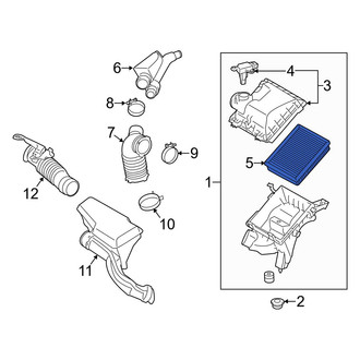 Lexus OE - Engine Air Filter