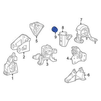 Lexus OE - Engine Mount Bushing