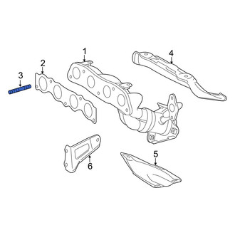 Lexus OE - Exhaust Manifold Stud