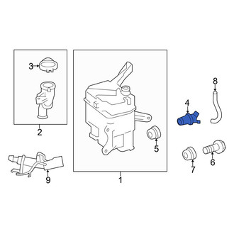 Lexus OE - Windshield Washer Pump
