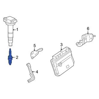 Lexus OE - Spark Plug