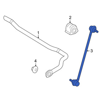 Lexus OE - Front Suspension Stabilizer Bar Link