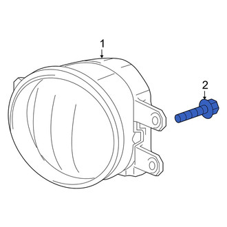 Lexus OE - Bumper Cover Screw