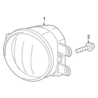 Lexus OE - Front Lamps - Fog Lamps (Base)