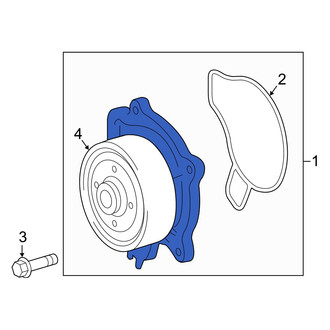 Lexus OE - Engine Water Pump