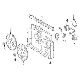 Lexus OE - Cooling Fan