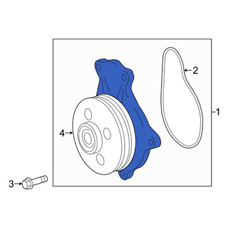 Lexus OE - Engine Water Pump