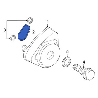 Lexus OE - Engine Oil Cooler Washer