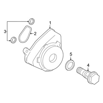 Lexus OE - Cooling - Engine Oil Cooler
