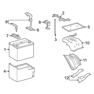 Lexus OE - Electrical - Battery