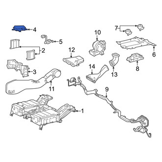 Lexus OE - Drive Motor Battery Voltage Sensor