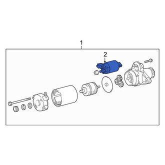 Lexus OE - Starter Solenoid