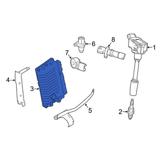Lexus OE - Engine Control Module (ECM)