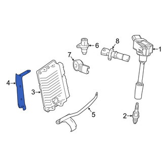 Lexus OE - Upper Engine Control Module (ECM) Bracket