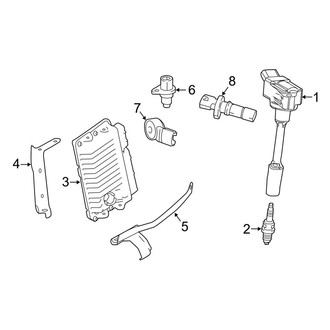 Lexus OE - Electrical - Ignition System