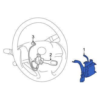 Lexus OE - Front Cruise Control Distance Sensor