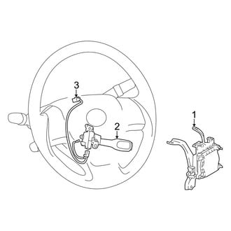 Lexus OE - Electrical - Cruise Control System (Base / Luxury)