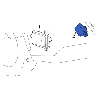 Lexus OE - Anti-Theft Alarm Siren