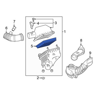 Lexus OE - Engine Air Filter