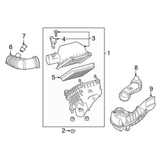 Lexus OE - Engine / Transaxle - Air Intake