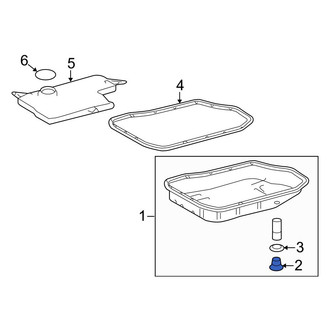 Lexus OE - Transmission Drain Plug