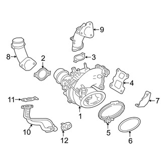 Lexus OE - Engine / Transaxle - Turbocharger & Components
