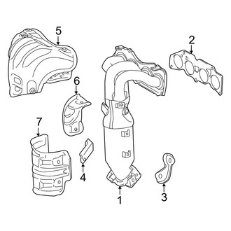 Lexus OE - Exhaust System - Manifold
