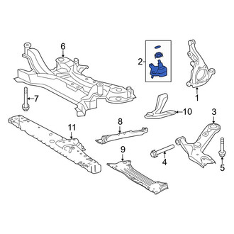 Lexus OE - Front Suspension Ball Joint