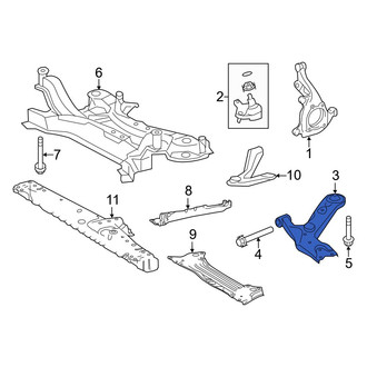 Lexus OE - Front Right Suspension Control Arm