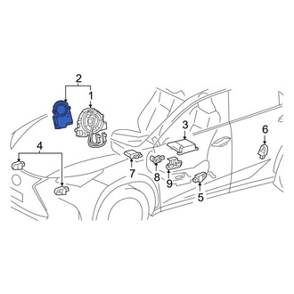 Lexus OE - Air Bag Clockspring