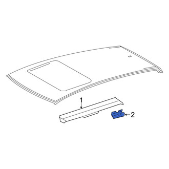 Lexus OE - Roof Molding Clip