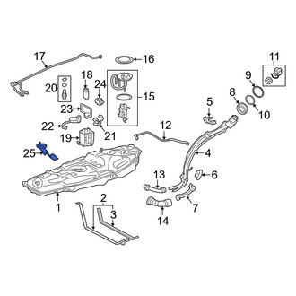 Lexus OE - Fuel Sender and Hanger Assembly
