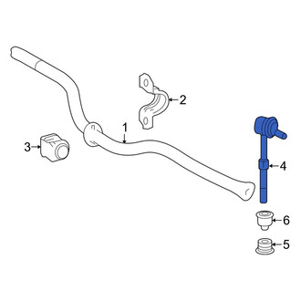 Lexus OE - Rear Suspension Stabilizer Bar Link