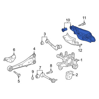 Lexus OE - Rear Right Lower Suspension Control Arm