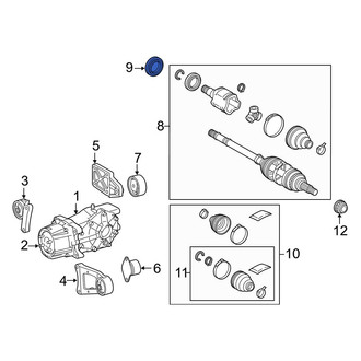 Lexus OE - CV Axle Shaft Seal